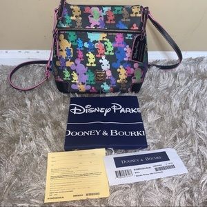 Disney x Dooney 10th Anniversary Crossbody